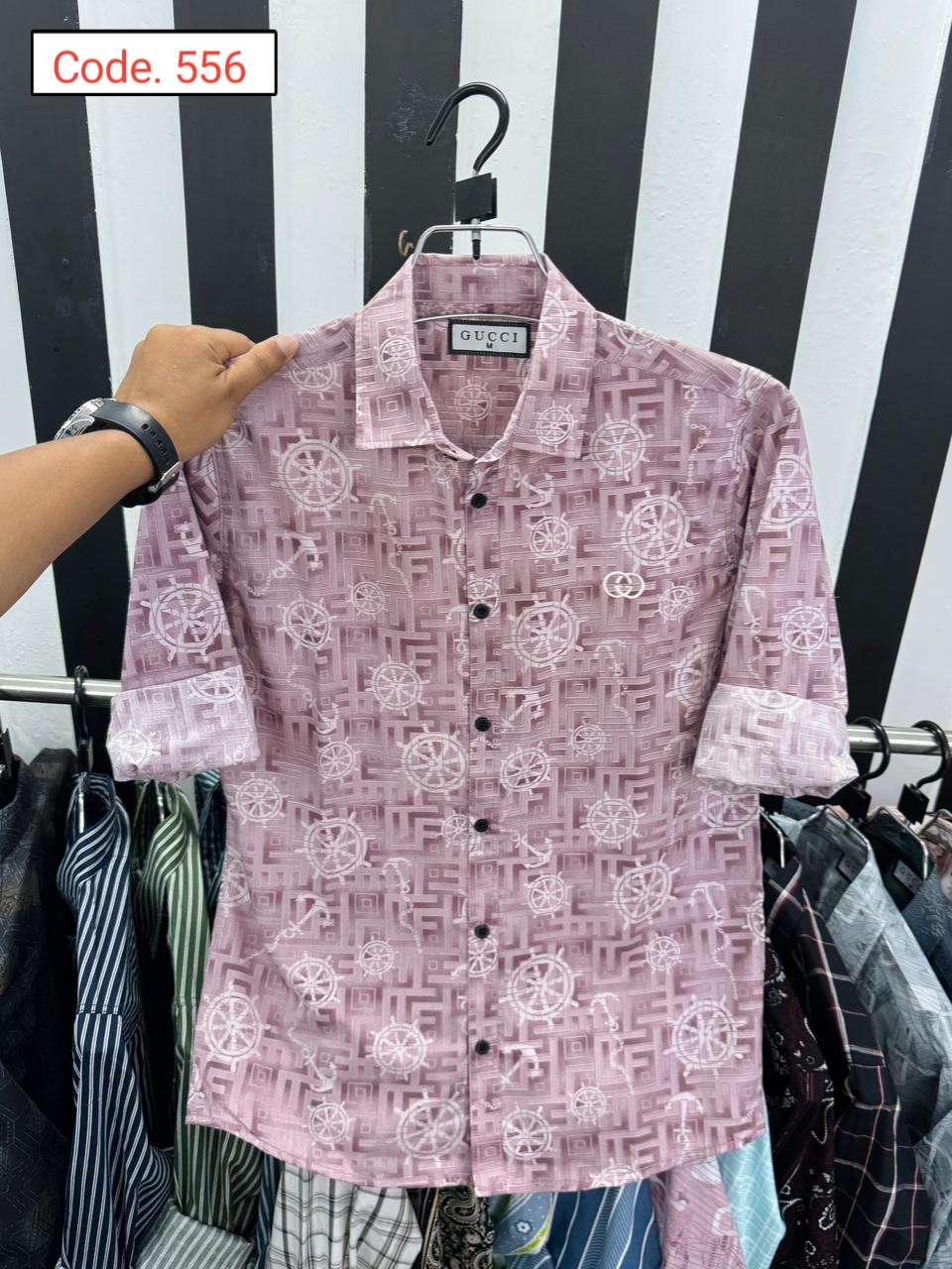 Premium Quality Exclusive full sleeve Shirt code.556