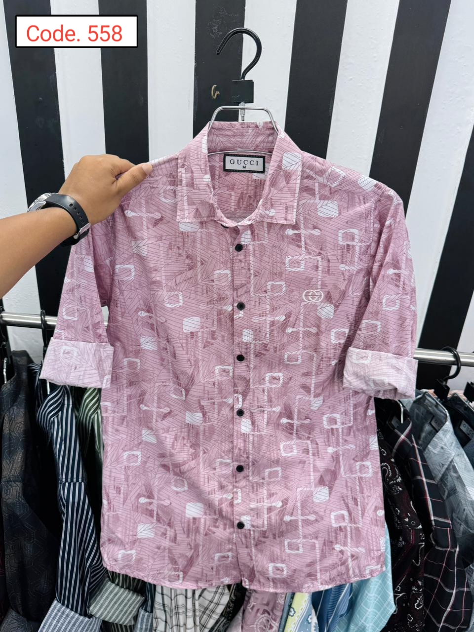 Premium Quality Exclusive full sleeve Shirt code.558