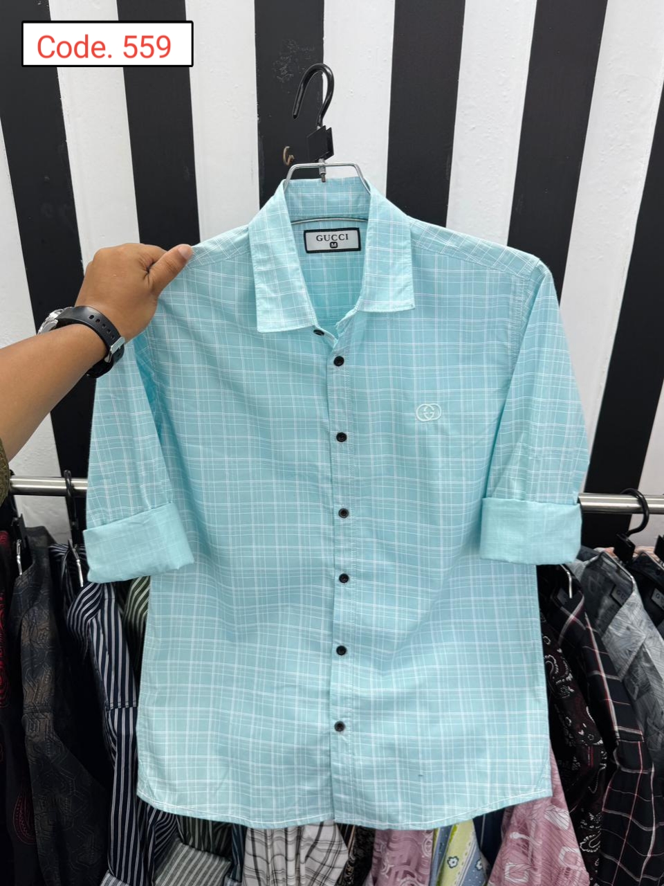 Premium Quality Exclusive full sleeve Shirt code.559