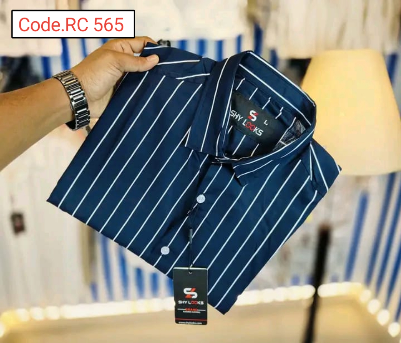Cotton Old money full sleeve Shirt code. RC 565