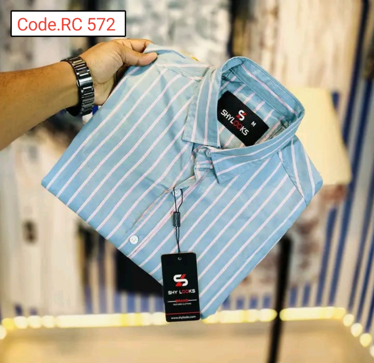 Cotton Old money full sleeve Shirt code. RC 572