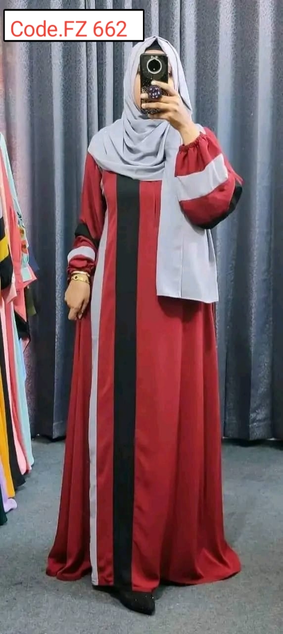 rongdhonu Dubai cerry  borka code.FZ 662