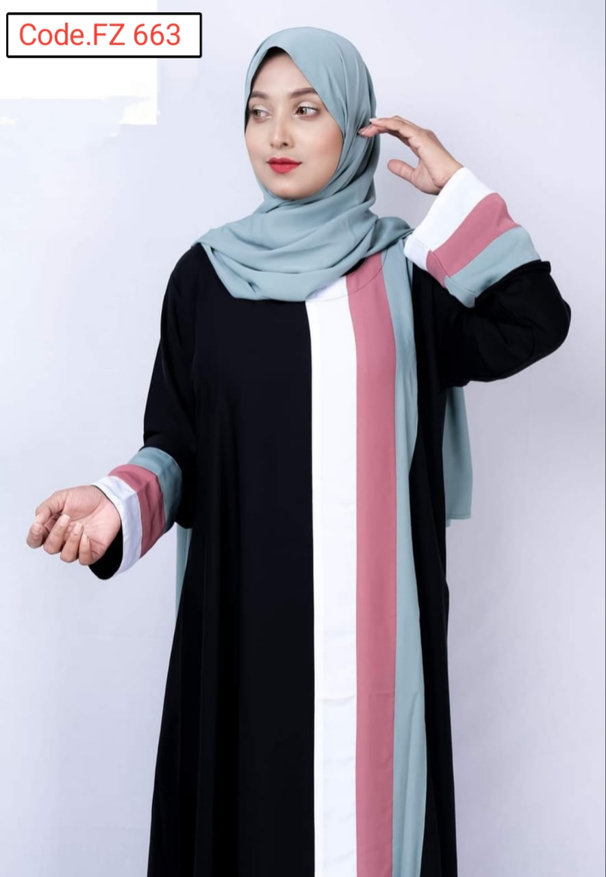 rongdhonu Dubai cerry  borka code.FZ 663