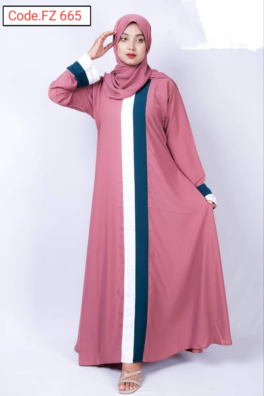 rongdhonu Dubai cerry  borka code.FZ 665