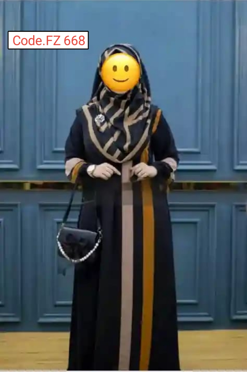 rongdhonu Dubai cerry  borka code.FZ 668