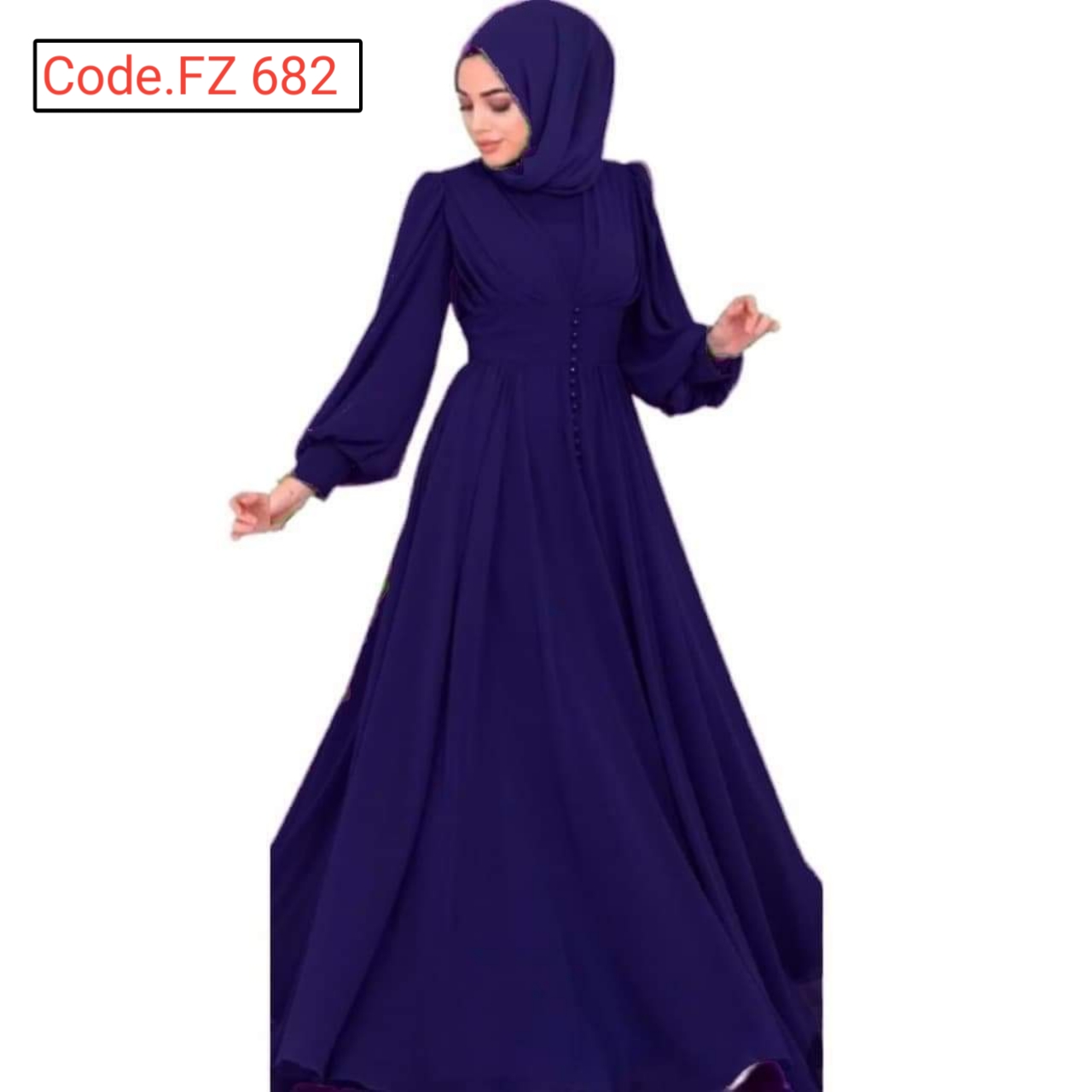 Shahjadi grawn dubai cerry Borka code. FZ 682