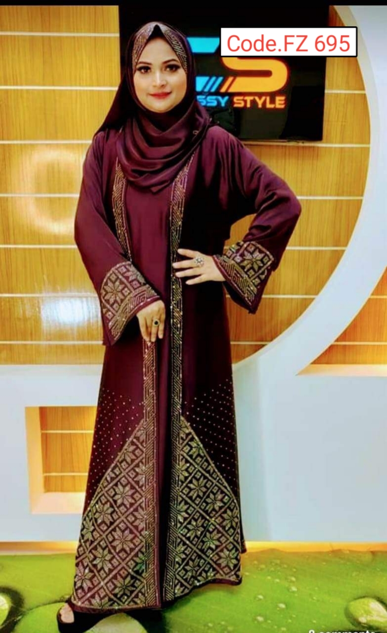 Dubai cerry Kuty Borka code.FZ 695