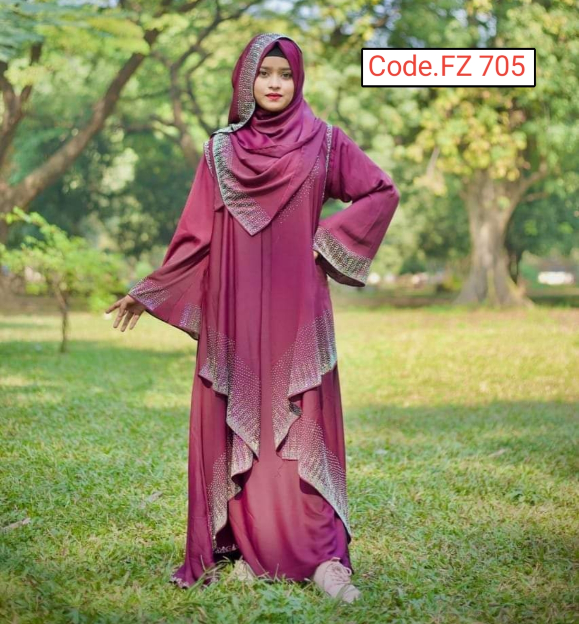 party borka DMC Ston kaj kora Dubai cerry kapor Code. FZ 705