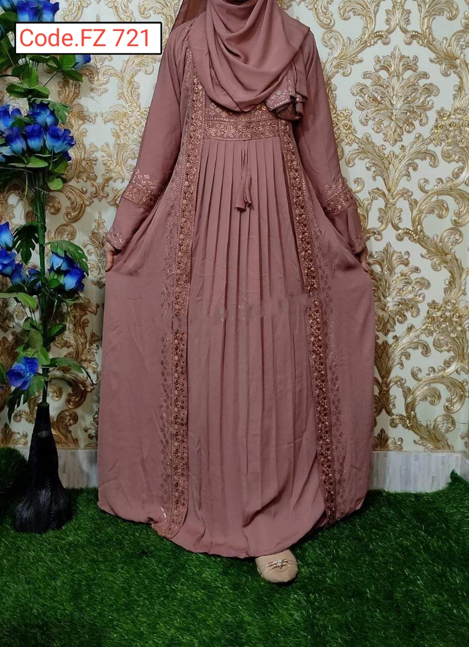 Embroidery kuty borka DMC kaj kora Code. FZ 721