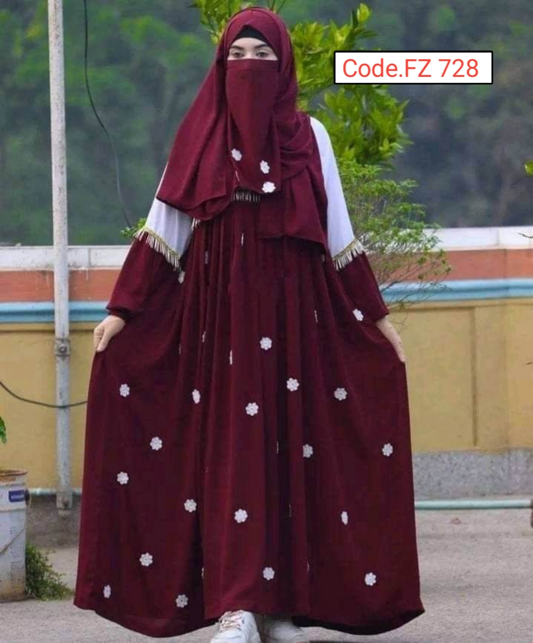 New party borka Dubai cerry kapor Code. FZ 728