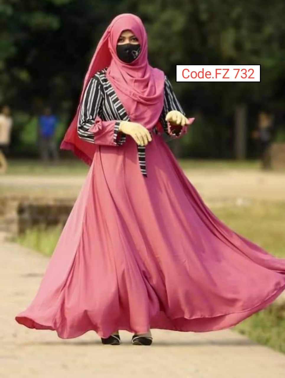 Step Grawn dubai cerry borka code.FZ 732