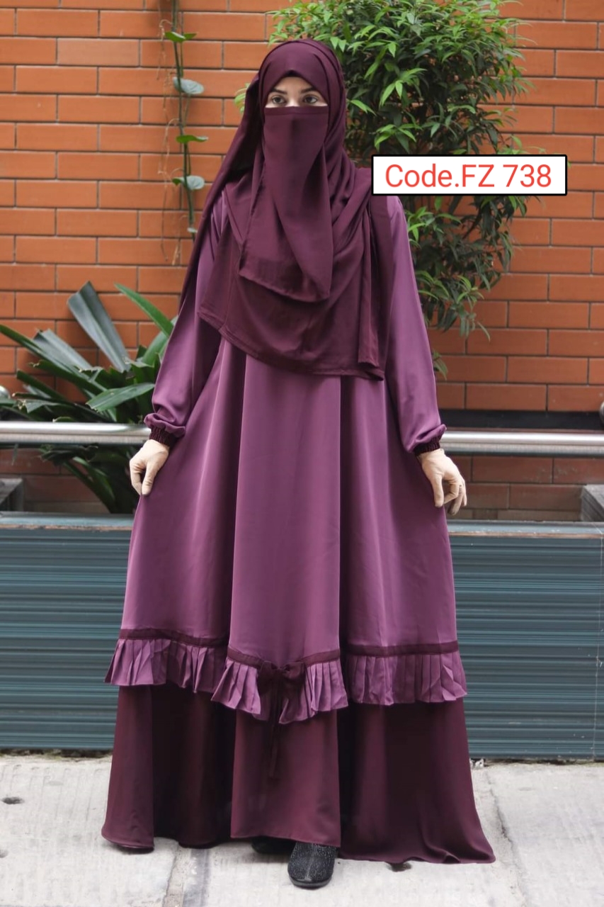 Rani Grawn -3 Dubai cerry borka Code. FZ 738