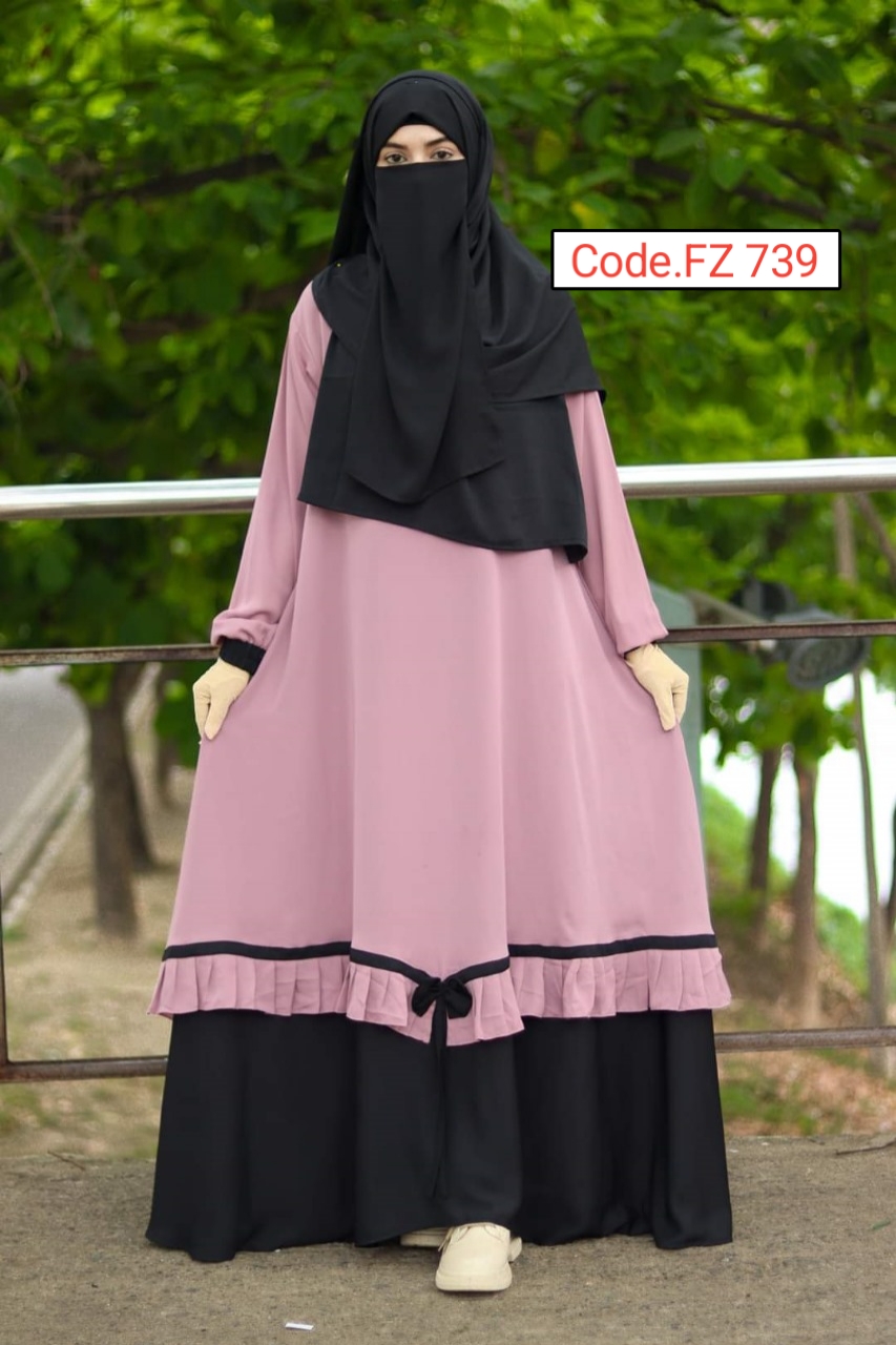 Rani Grawn -3 Dubai cerry borka Code. FZ 739