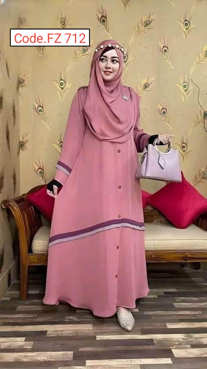 Rundhonu borka Dubai cerry kapor Code. FZ 712