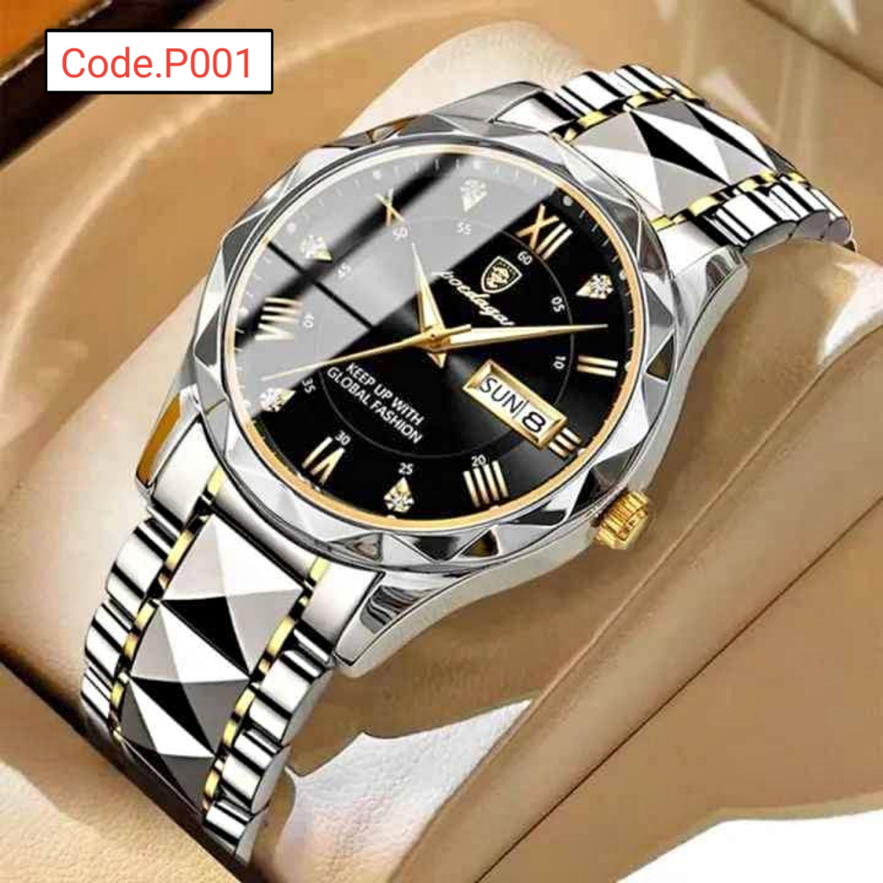 Poedagar PO615 Men Luxury Watch  Code.P001