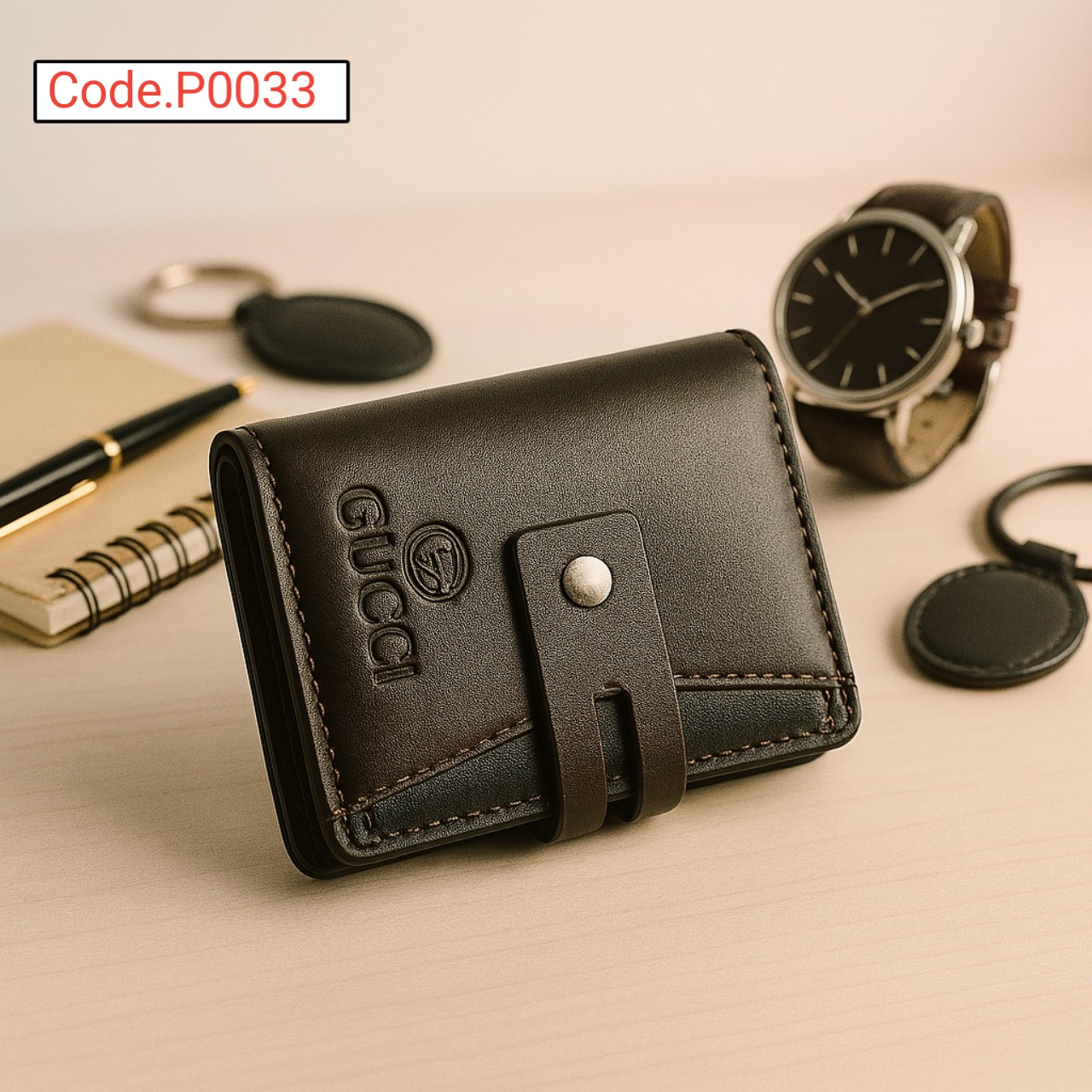 Original Leather Money Bag Code.P0033