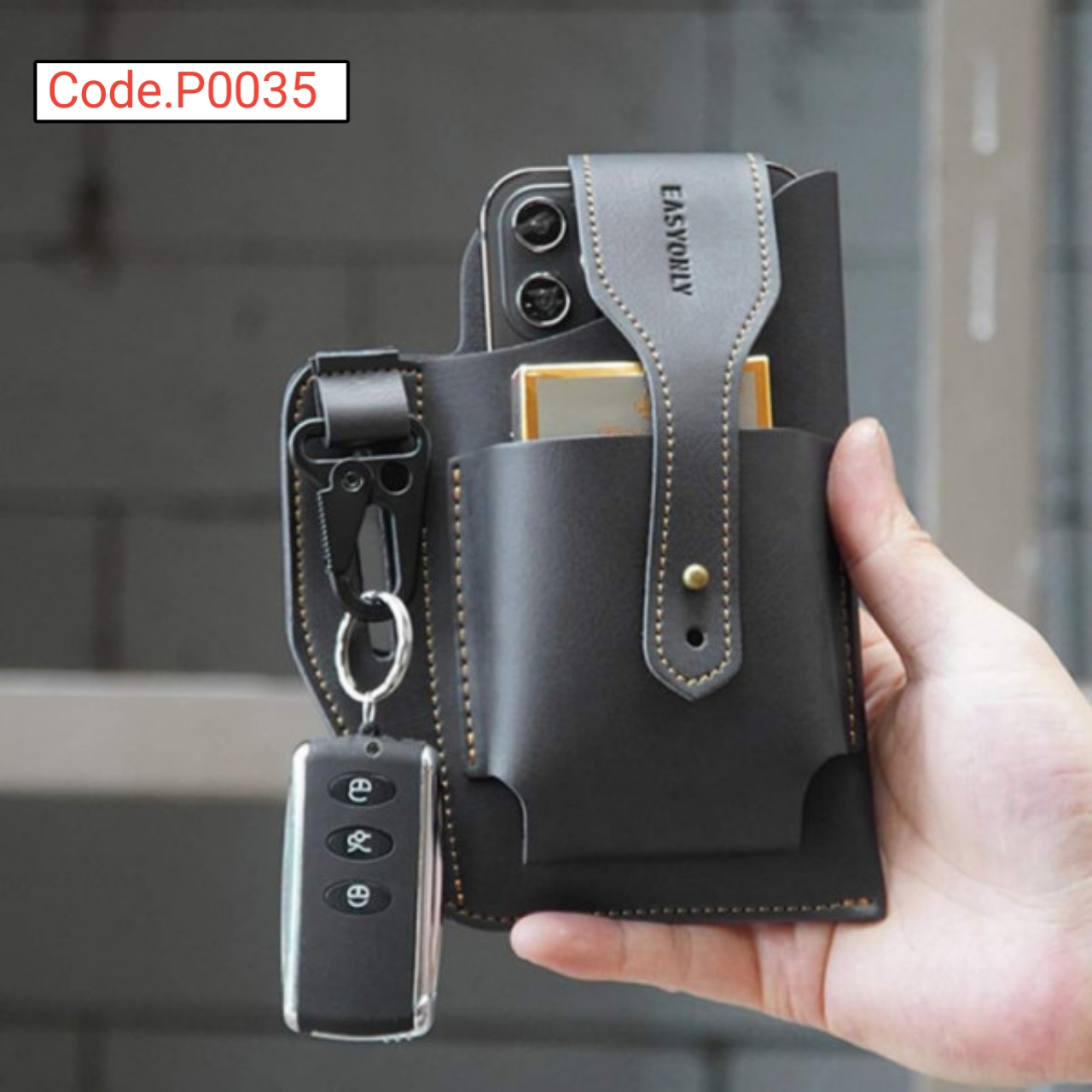 Retro Belt Waist Fashionable Bag Code.P0035