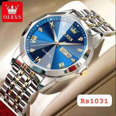Olevs Watch ছেলেদের ঘড়ি Code rs1031