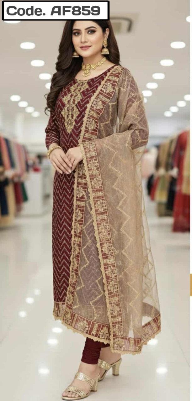 Febric Ac kotton kapor embrodery O 0ll ovar print Code, AF859