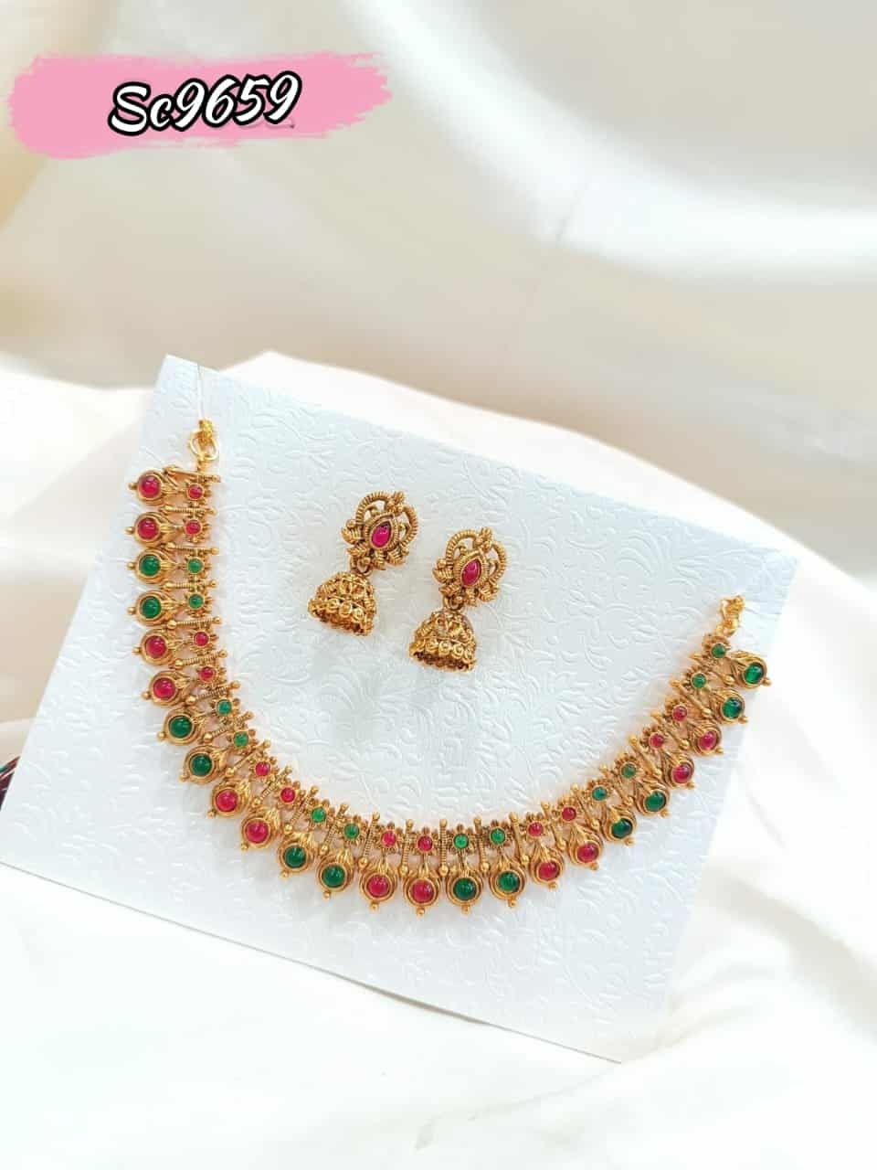 Jwellery collection SC 9659