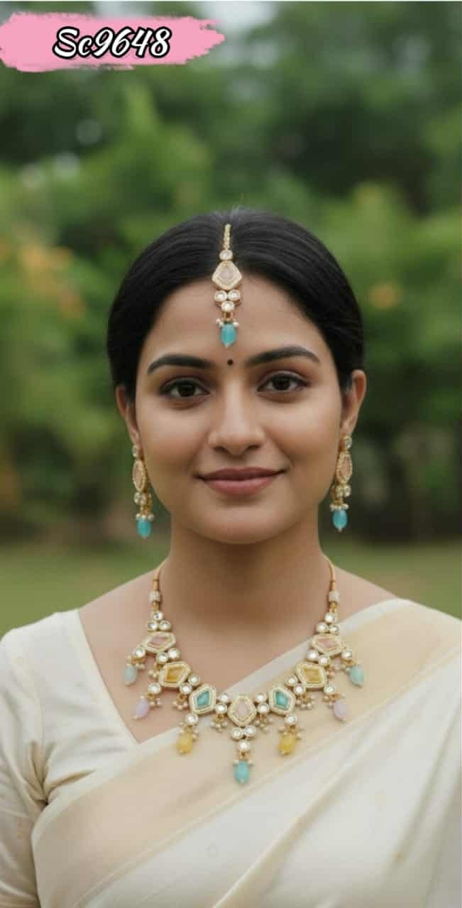 Jewelry collection Sc 9648