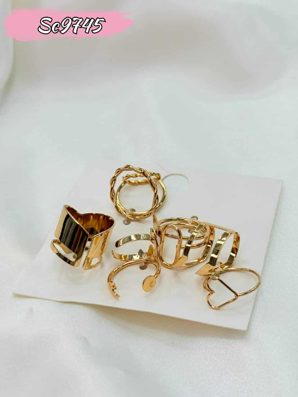 Korian Finger Ring Set SC 9745