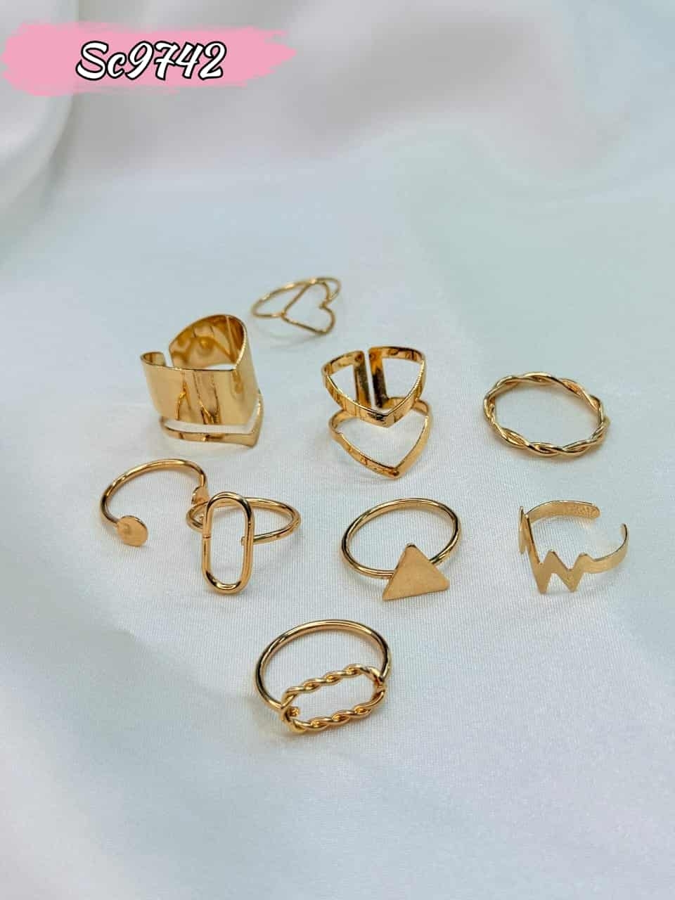 Korian Finger Ring Set SC 9742