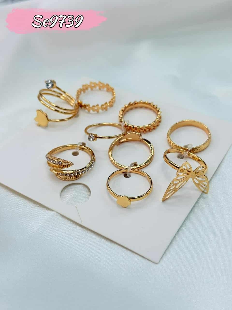 Korian Finger Ring Set SC 9739