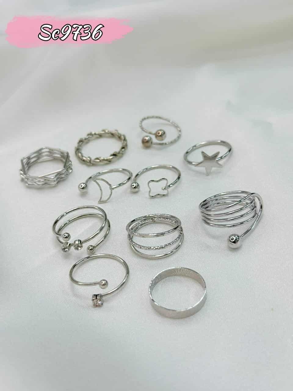 Korian Finger Ring Set SC 9736