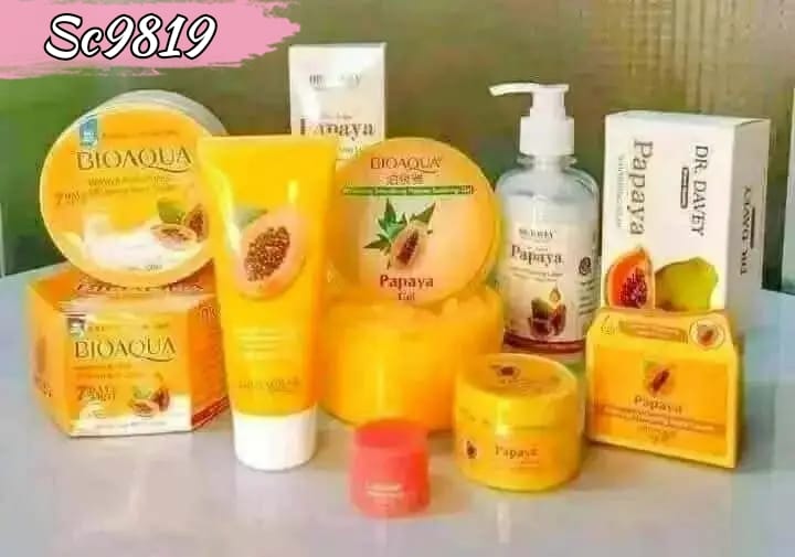 Skin cear products Sc 9819