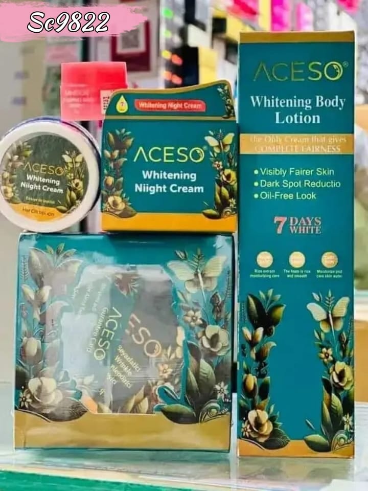 Skin cear products Sc 9821