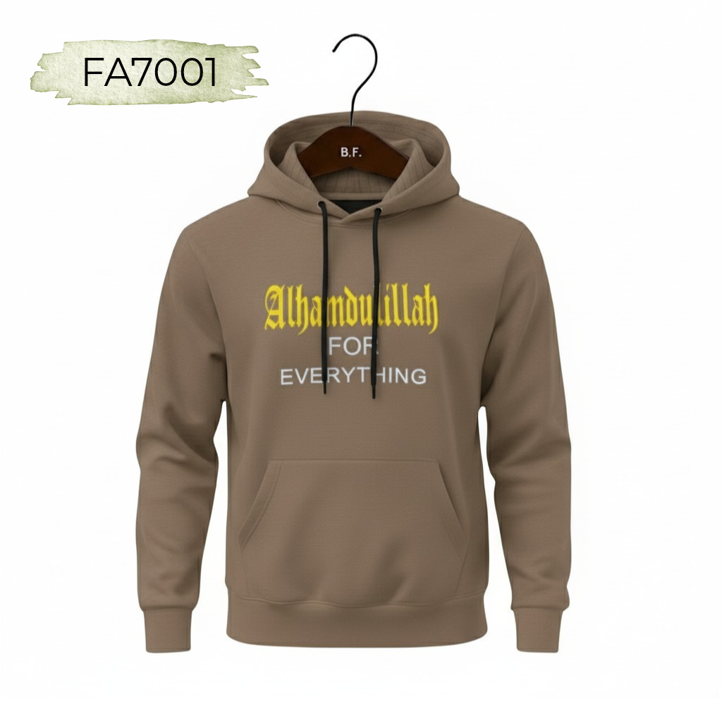 Premium Cotton Hoodie FA7001