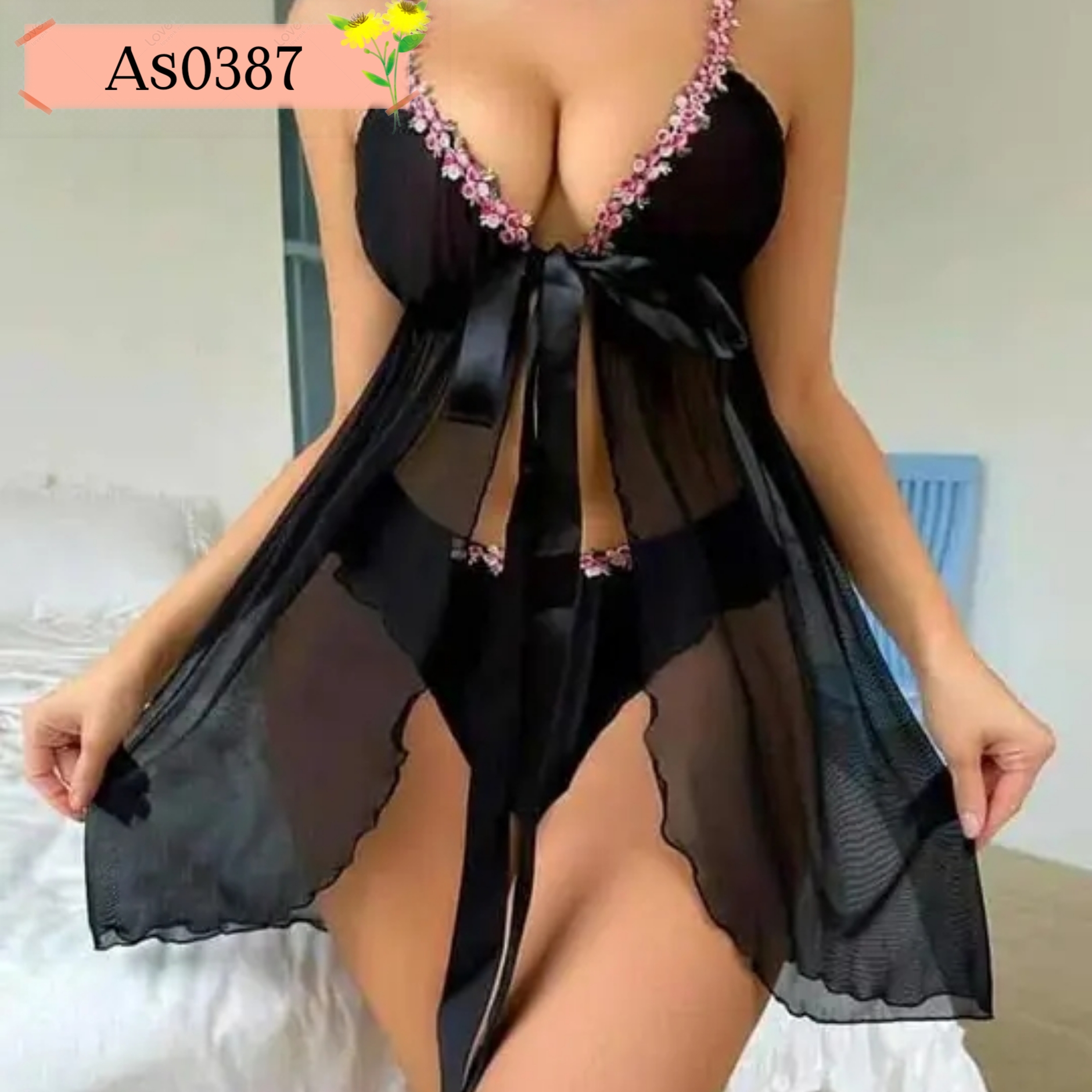 Stylish Night Dress For Women Code. As0387