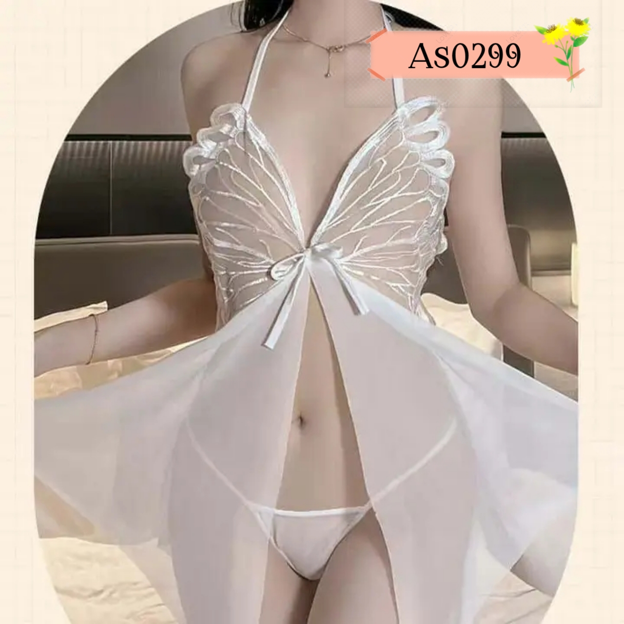 Stylish Night Dress For Women Code. As0299