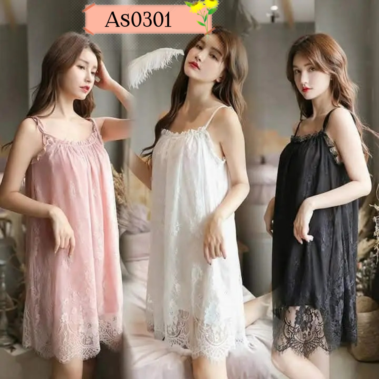 Stylish Night Dress For Women Code. As0301