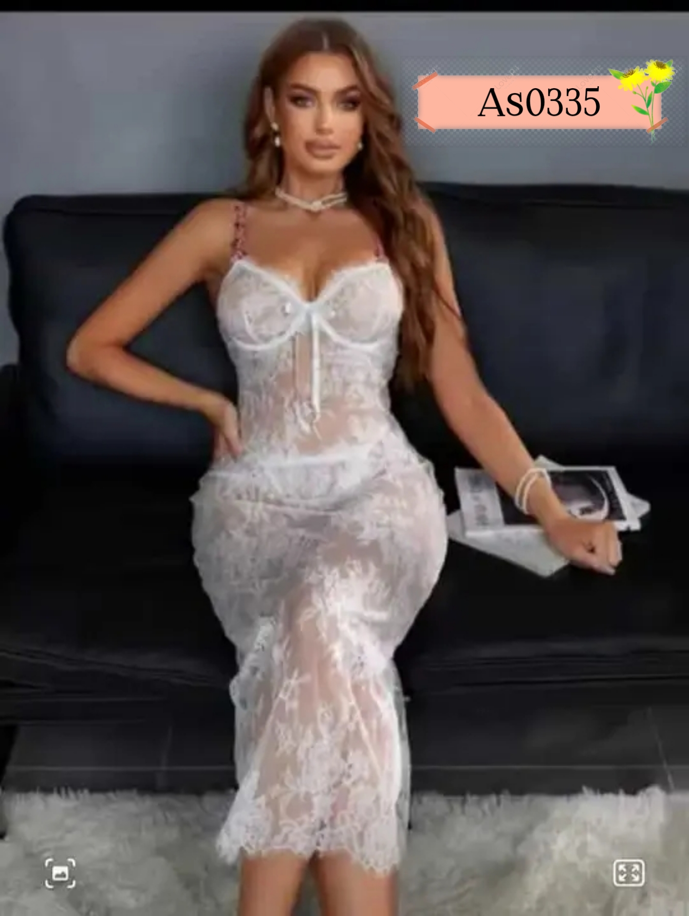 Stylish Night Dress For Women Code. As0335