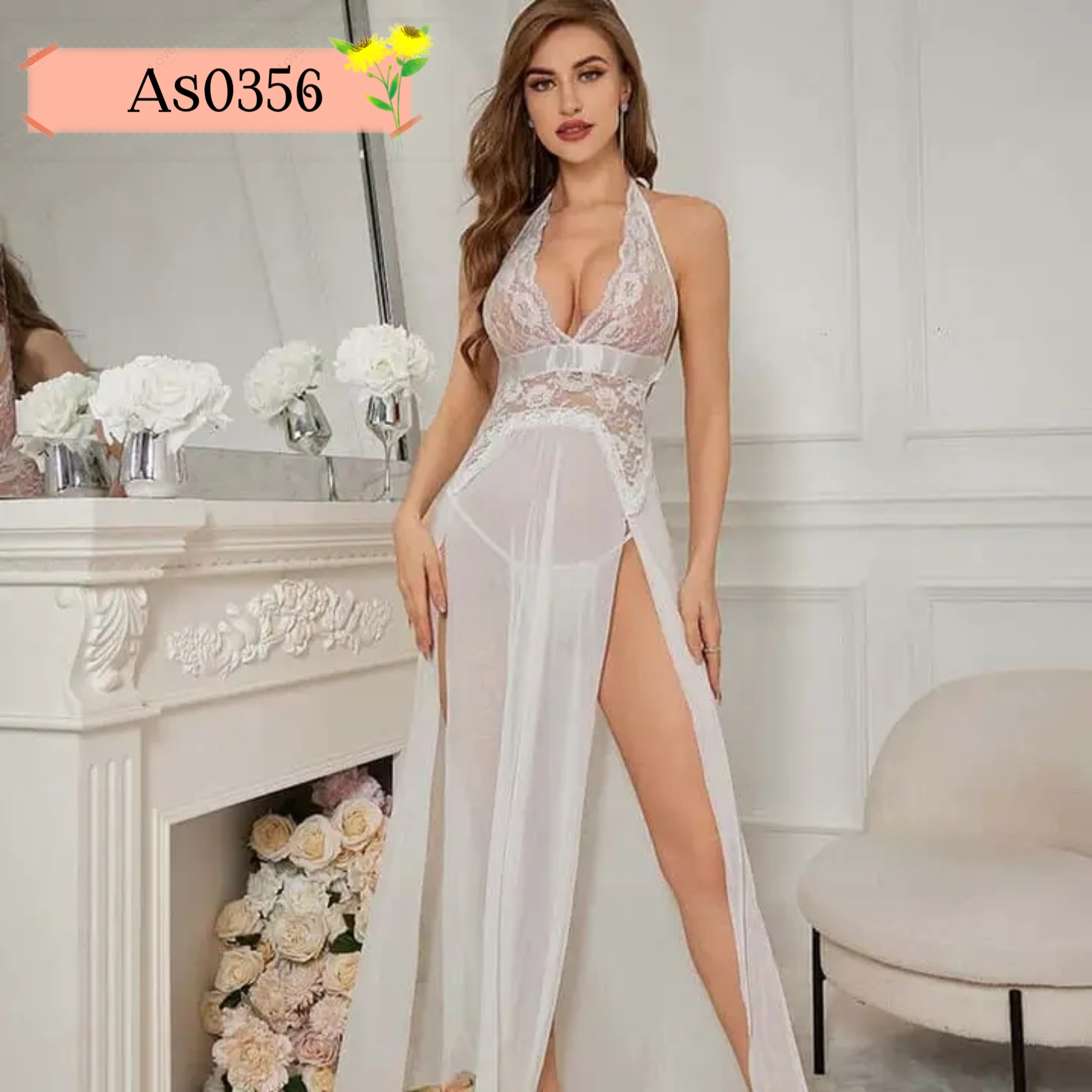 Stylish Night Dress For Women Code. As0356