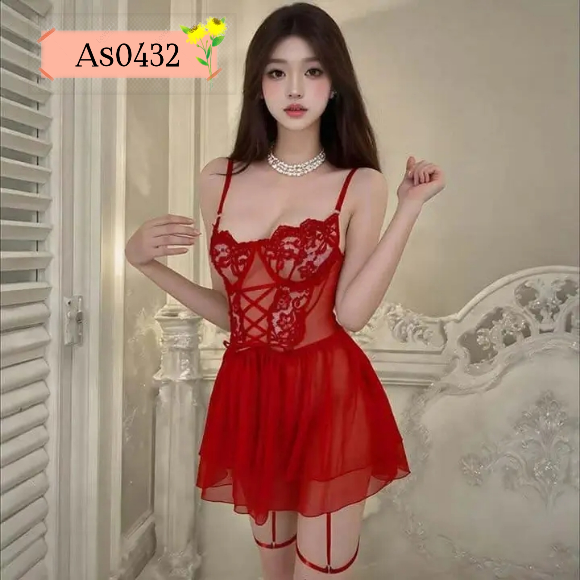 Stylish Night Dress For Women Code. As0432