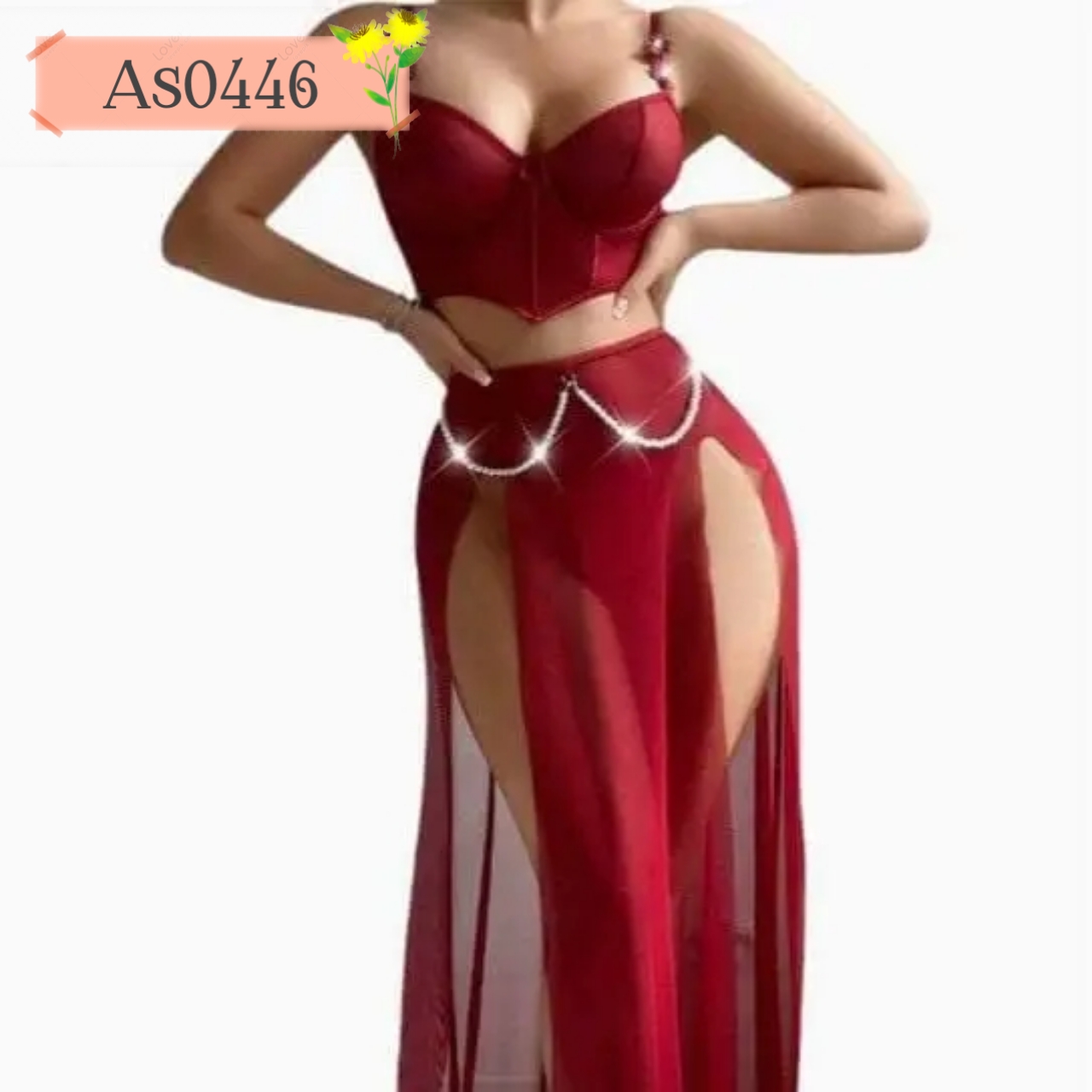 Stylish Night Dress For Women Code. As0446