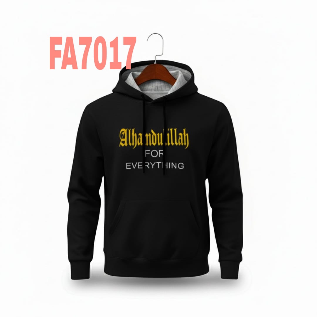 Premium Cotton Hoodie FA7017