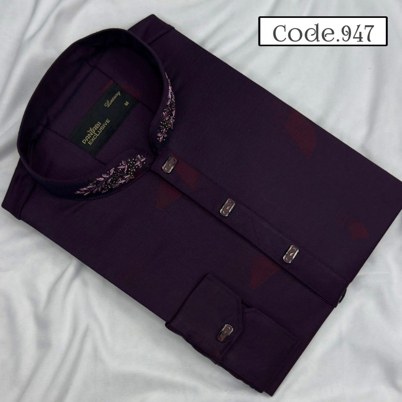 Original Bamboo Silk Febrics Code 947