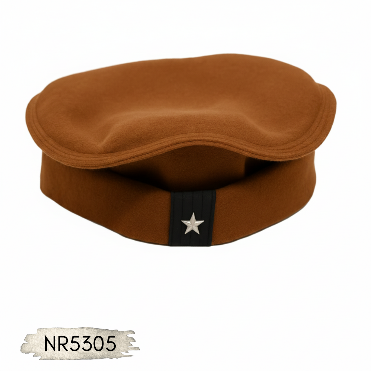 আফগান টুপি ব্রাউন কালার NR5305