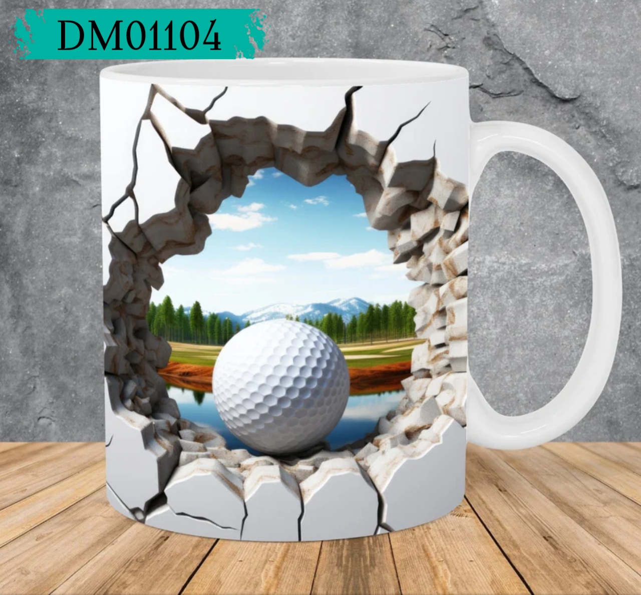 3D Design Mug Code.DM01104