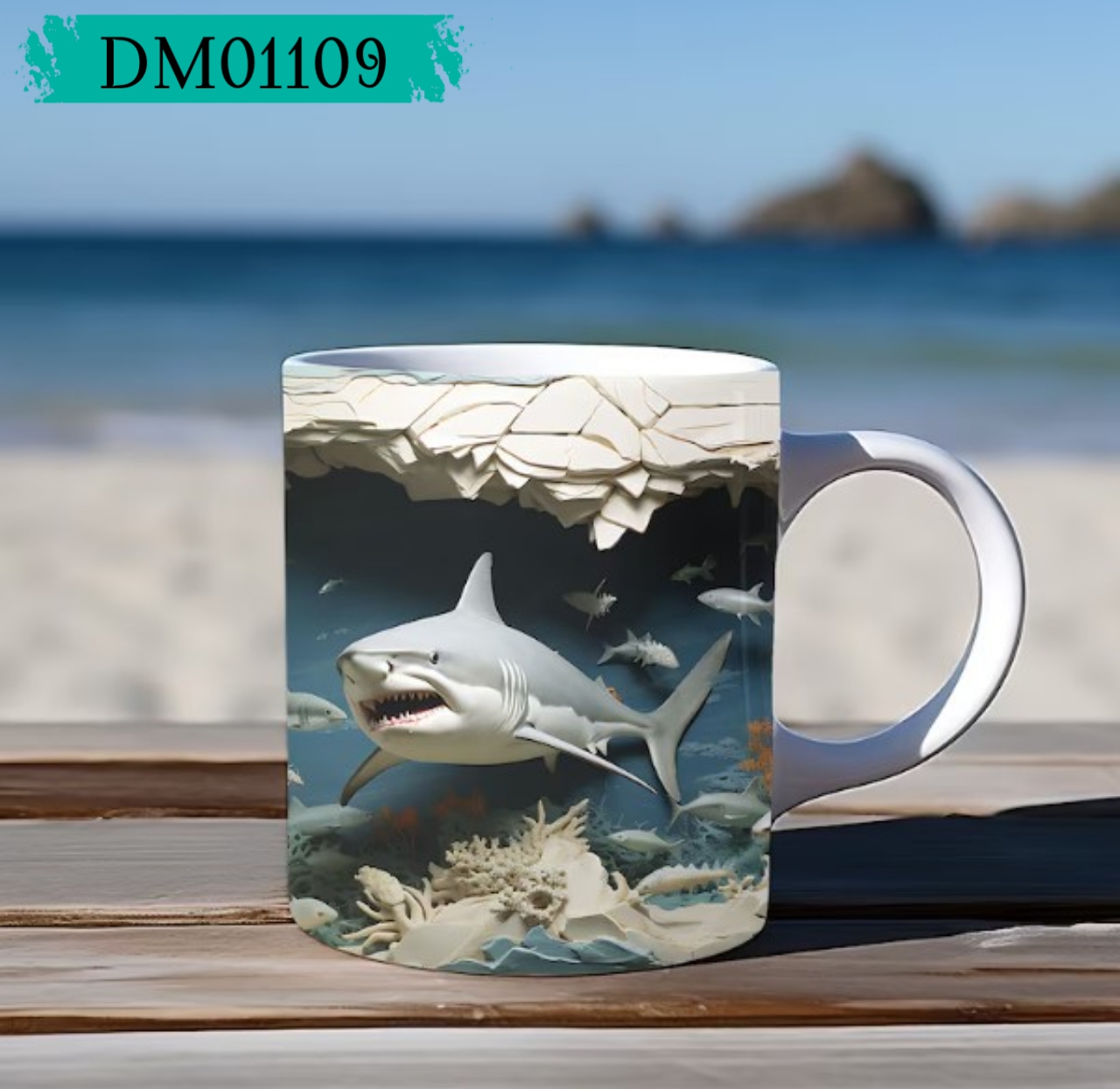 3D Design Mug Code.DM01109