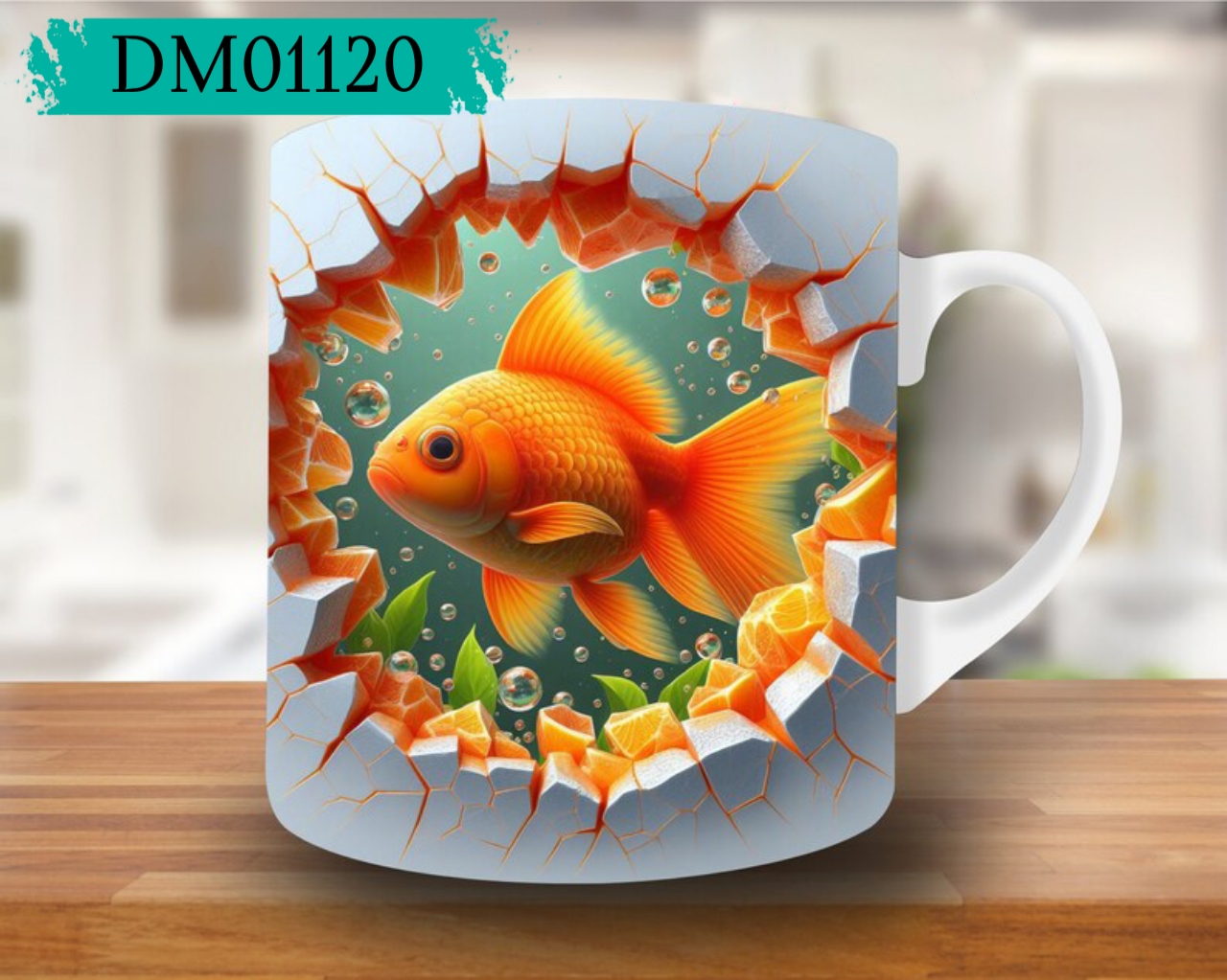 3D Design Mug Code.DM01120