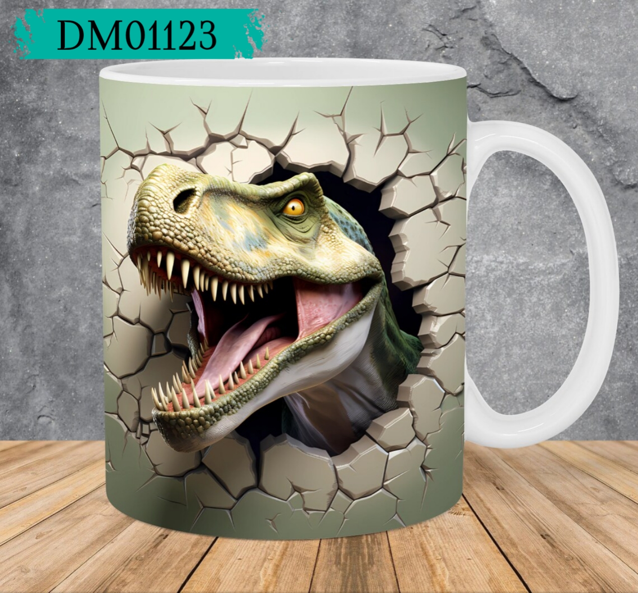 3D Design Mug Code.DM01123