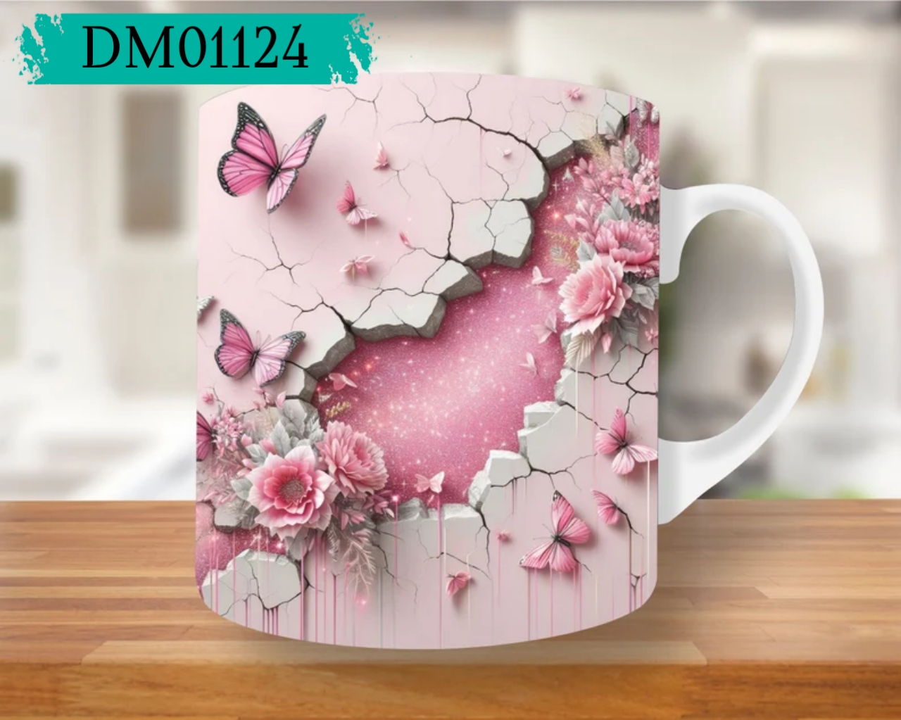 3D Design Mug Code.DM01124