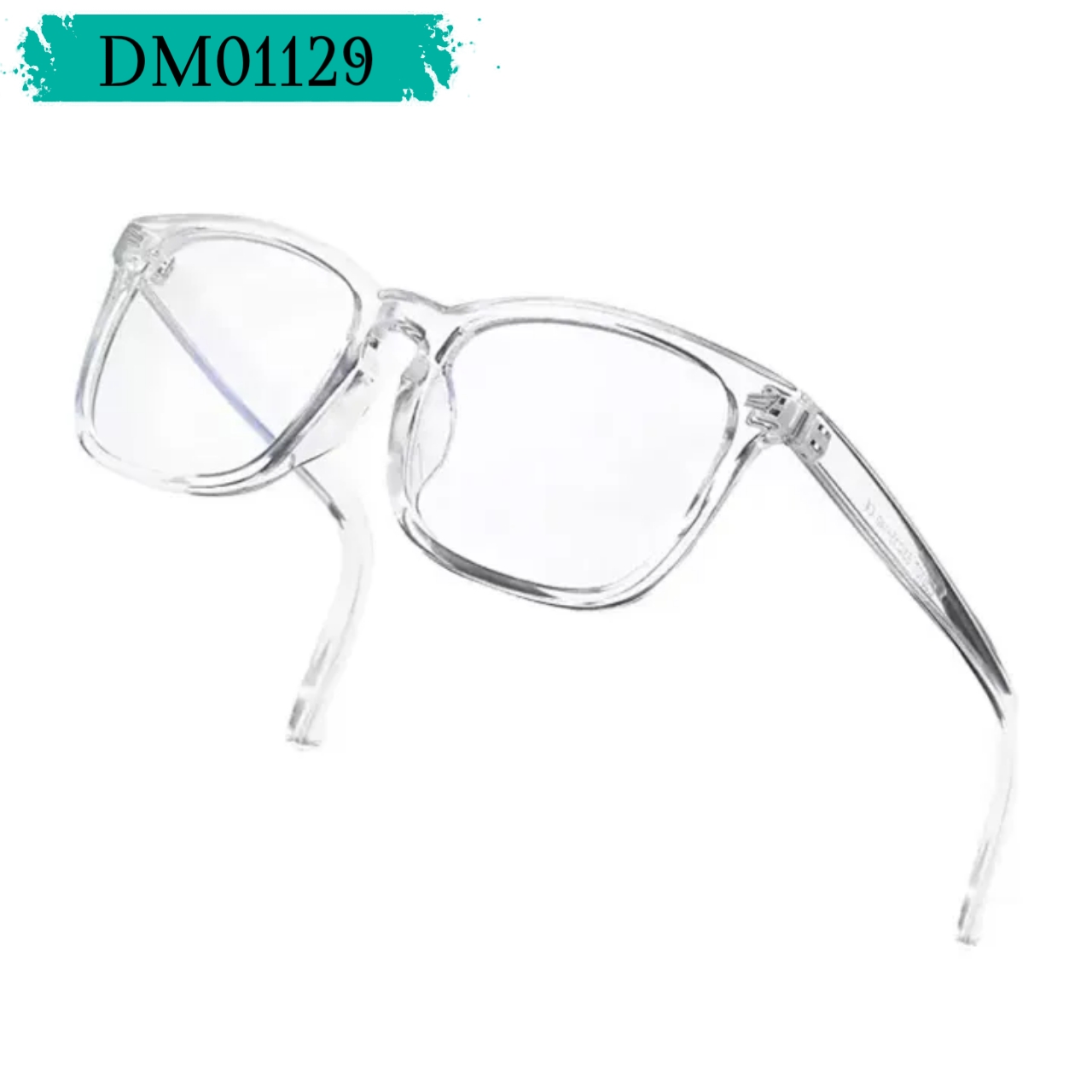 Transparent Frame Clear glass Code.DM01129
