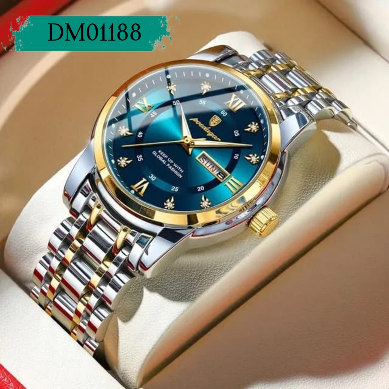 POEDAGAR 936 Luxury Men’s Watch