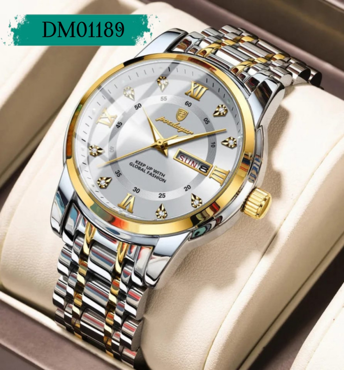 POEDAGAR 936 Luxury Men’s Watch